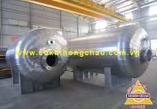 Long-term industrial tanks