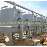 Pressure Filter Tank