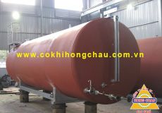Structure and application of the heating tank