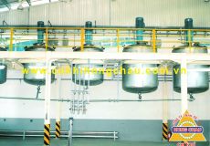 Notes when using chemical tanks