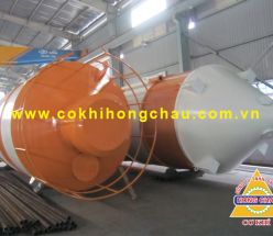 Silo chứa xi măng 100 tấn