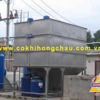 Rectangular Streatment Tank