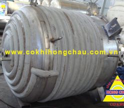 Mixing Tank with heating Coil