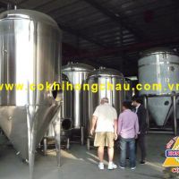 Beer Storage Tank FM CONE