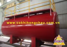 What are the types of industrial tanks?