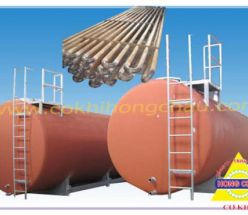 Heating Pipe System in Tank