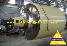 Distinguishing agitator tank and chemical mixing tank