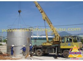 Lắp đặt bồn trụ và nhà xưởng