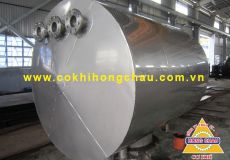 Supplying industrial tanks in District 7
