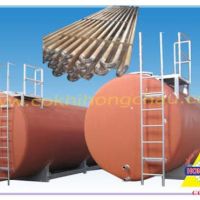 Heating Pipe System in Tank