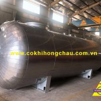 HOT WATER STORAGE TANK 25M3 ( Clad sus304)