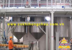Industrial storage tank supply in Tan Binh District