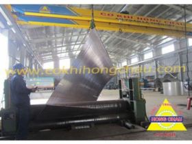 22mm thick cone rolling process