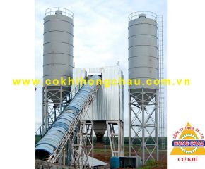 Silo chứa xi măng 300 tấn