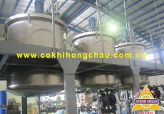 Construction of food mixing tank