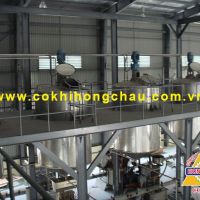 Insecticide Mixing Tank 6m3