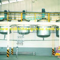 Paint Mixing Tank 1m3