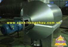 Application of stirrer in food mixing tank