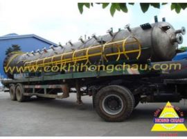 Quá trình vận chuyển tháp lọc dầu