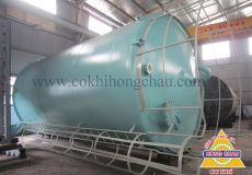 Industrial tanks in Ho Chi Minh City