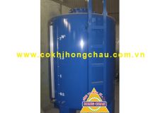 Supplying industrial tanks in District 6