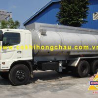 Gasoline Stainless Steel Tank 16m3